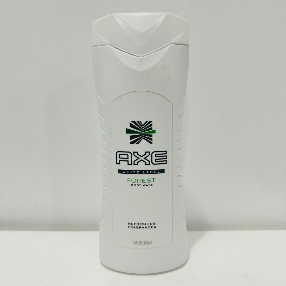 Axe White Label Forest Body Wash 16 fl oz Refreshing Fragrance HTF Discontinued